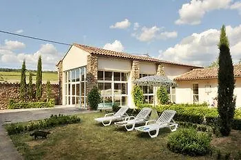 La Metairie Ξενοδοχείο Cordes Sur Ciel 3*,
